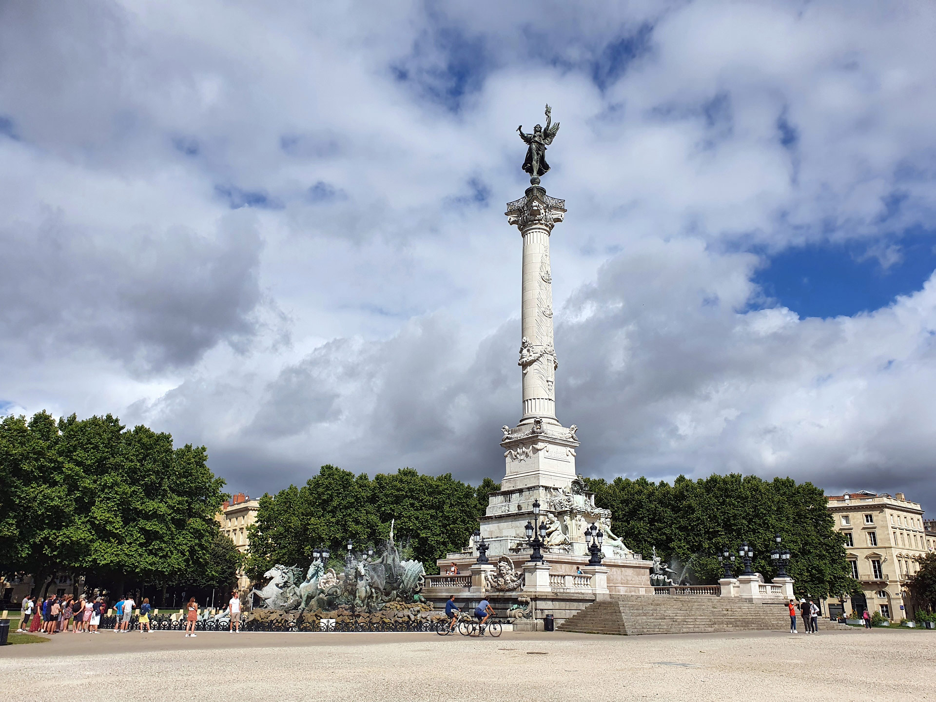 Monument aux Girondins, Bordeaux